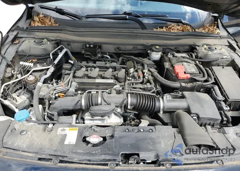 2019 Honda Accord Exl из США, поврежденный, VIN 1HGCV1F58KA089998